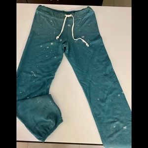 SUNDRY paint splattered joggers